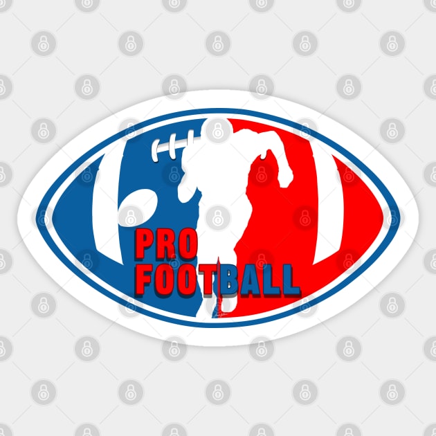 Pro FootBall Sticker by Ratherkool